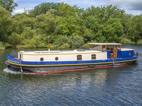 Sagar Marine Mini-Luxe Dutch Barge Replica