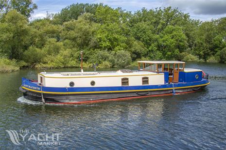 Sagar Marine Mini-Luxe Dutch Barge Replica