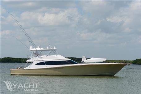 Spencer Yachts Custom Carolina Yacht Fisherman - BANGARANG, SPENCER 87