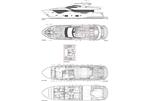 Sunseeker 116 Yacht - Layout