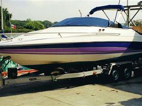 CHRIS CRAFT CHRIS CRAFT CONCEPT 21 CUDDY