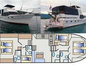 Golden Star Trawler 49 Flybridge