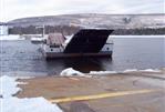 1990 85' x 37' x 5' Landing Barge w/ Ramps