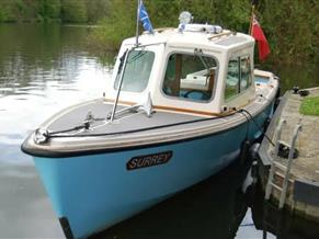 Robert Ives Thames Conservancy Patrol Launch