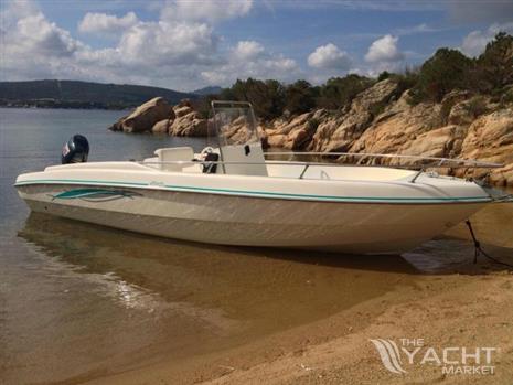 FIART MARE MAREA 20 + EVINRUDE 90