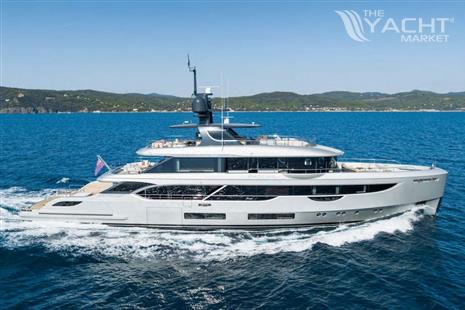 Benetti Oasis 40M - Benetti Oasis 40M (2021)