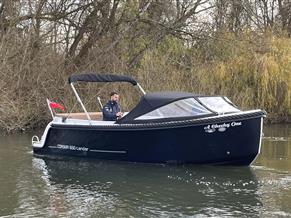 Corsiva 650 Tender