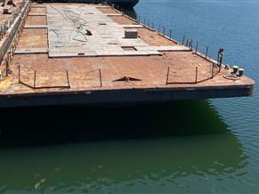 180' x 54' x 12' Steel Deck Barge For Sale or Monthly Lease