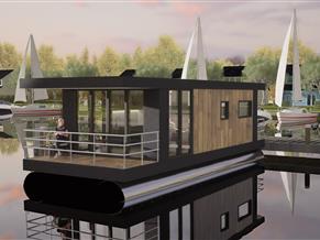 SL Houseboat Kerkdriel Inclusief Ligplaats