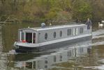 Pendle Narrowboats 60' Semi Cruiser Round Stern