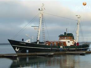 Dutch Custom Built Trawler  Yacht