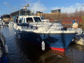 Aquastar Oceanranger 38 Aft Cabin