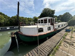 Unknown 70ft by 13ft Dutch Barge