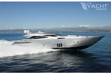 Pershing 115 - Manufacturer Provided Image: Pershing 115