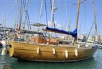 Timber Bermudian Sloop