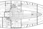 Hallberg-Rassy 31 - Layout