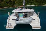 Leopard 45 - Judine Anchored at Peter Island BVI Sept. 2024