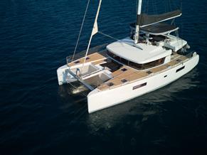 Lagoon 52 Flybridge