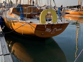 Custom David Thomas 31 Sloop