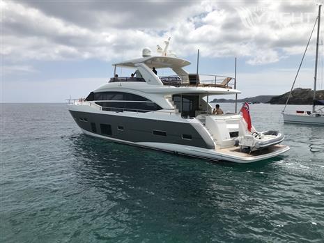 Princess 75 MY - 2017 Princess 75MY for sale in Menorca - Clearwater Marine