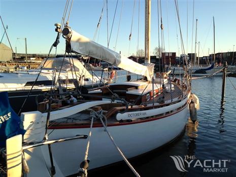 Sakskobing Boatyard/Denmark 33&#39; Colin Archer