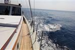 Aegean Yacht Gulet - 18 m gulet side deck