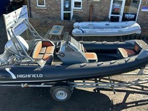 Highfield 520 Sport RIB