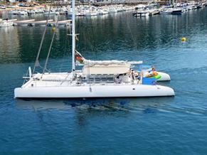 Fountaine Pajot Catamaran Tahiti 80