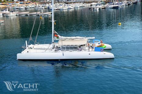 Fountaine Pajot Catamaran Tahiti 80