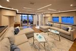 AvA Yachts Kando 110 - Salon Looking Aft Main Deck