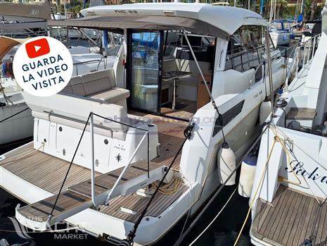 Jeanneau NC 33 - Abayachting Jeanneau 33 NC usato-second hand 4
