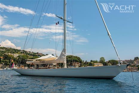 RENAISSANCE YACHTS CLASSIC SLOOP WHITEFIN