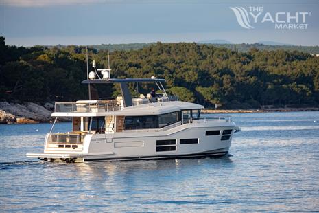 BENETEAU GRAND TRAWLER 62