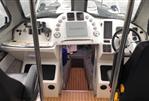 Redbay Boats Stormforce 11 - Helm position