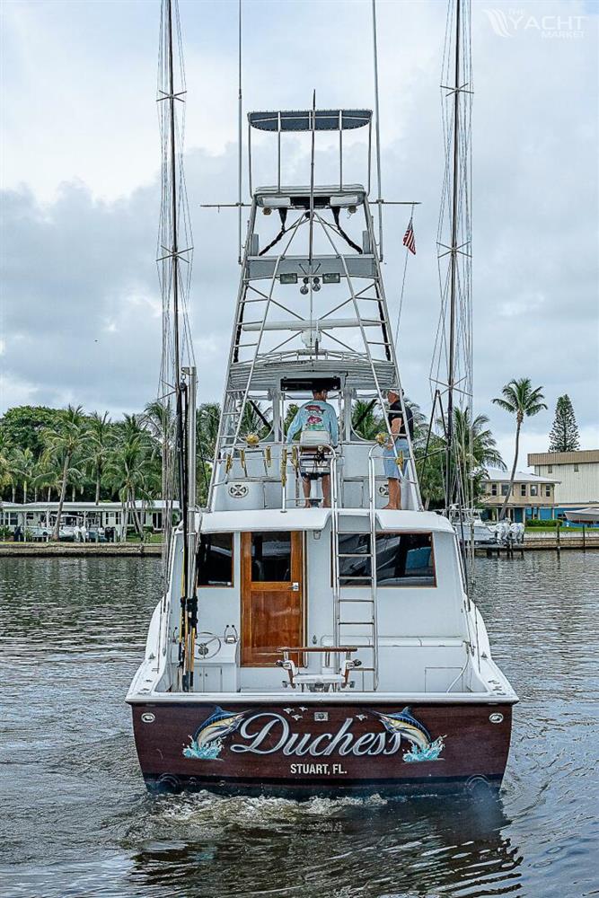 1967 Hatteras