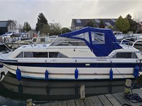 Fairline Mirage 29 Aft Cabin