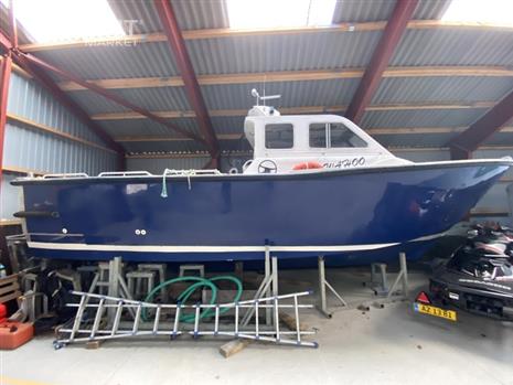  BULLIT 33 Jet Boat ex VAT