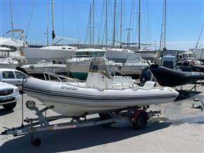 ZODIAC PRO OPEN 550