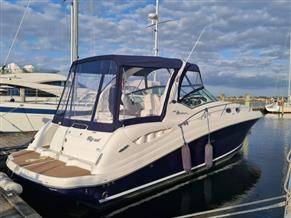 Sea Ray 375 Sundancer Twin Diesel