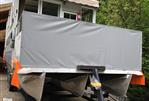 Homebuilt 34 - Tritoon........stable And Handles Nicely!