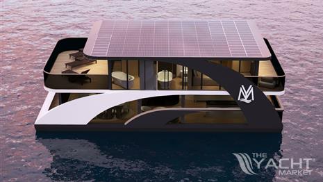 Mansion Yachts Catamaran