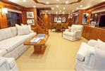Offshore Voyager 80 - Salon Looking Forward