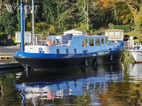 Barge Wolstenholme - Wolstenholme cruising barge for sale with BJ Marine