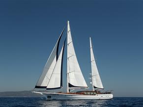 Steel Motor sailor  - Pax Navi Bodrum