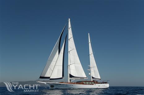 Steel -Gulet /Motor sailor  - Pax Navi 43 m