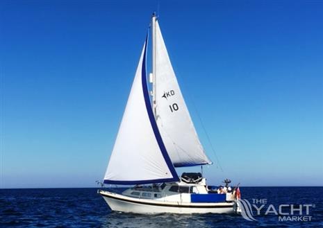 Westerly Konsort Duo - Sailing
