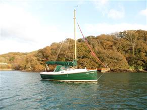 Cornish Crabbers Shrimper 21