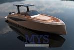 Macan Boats 32 LOUNGE FB T-Top - Macan 32 lounge walkaround (34)