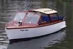 George Wilson & Sons 19' Wooden Dayboat