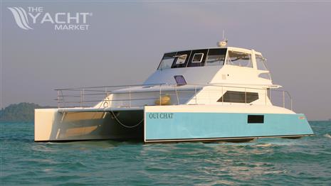Schionning Custom 49 Power Catamaran